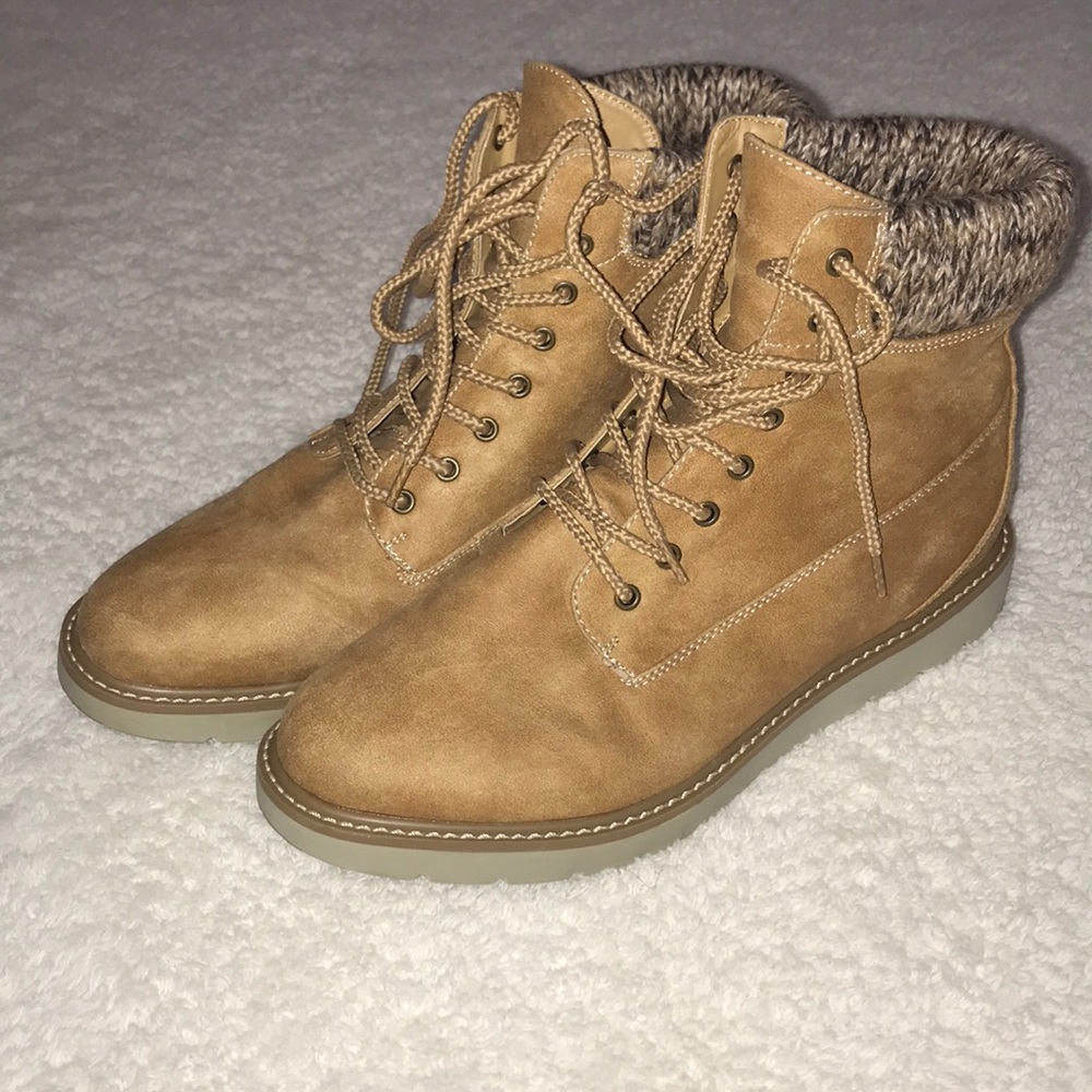 Winter stylish boots